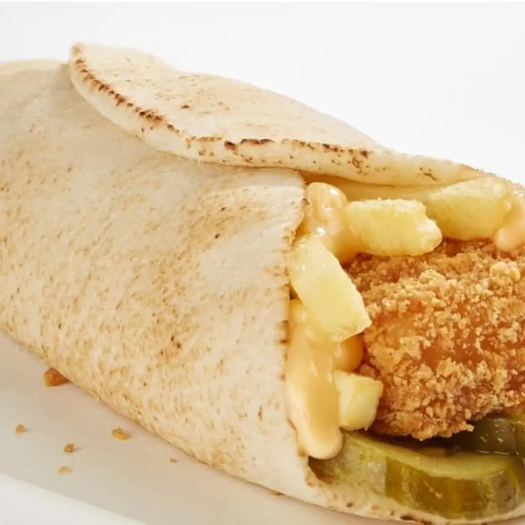 ساندوتش مسحب دجاج